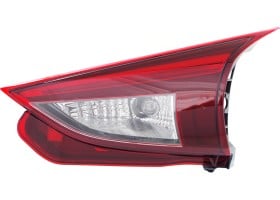 LED Tail Light Assembly for Mazda 3 Hatchback 2014-2018 Right (Passenger) Side, Inner, Japan Built Vehicle, Replacement