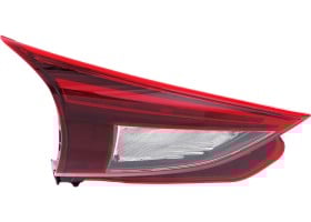 Tail Light Assembly for Mazda 3 Hatchback, 2014-2018, Left (Driver), Inner, LED, Built for Vehicles in Japan, Replacement