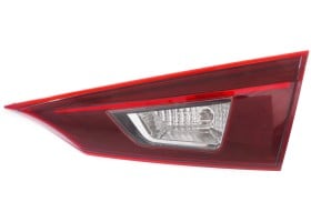 Tail Light Assembly for Mazda 3 Sedan 2014-2018, Right (Passenger) Side, Inner, Halogen, Suitable for Mexico 2016-2018/Japan Built Vehicle, Replacement