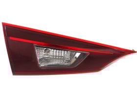 2014 - 2018 Mazda 3 Tail Light Rear Lamp - Left (Driver) (CAPA Certified)