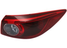 2014 - 2015 Mazda 3 Tail Light Rear Lamp - Right (Passenger)