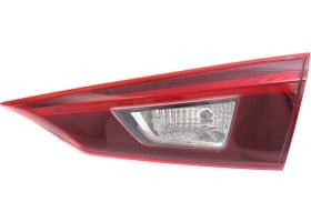 LED Tail Light Assembly for 2014 Mazda 3 Sedan, Right (Passenger) Inner, To 3-31-2014, Replacement
