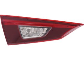 LED Tail Light Assembly for 2014 Mazda 3 Sedan, Left (Driver), Inner, To 3-31-2014, Replacement
