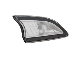 Tail Light Assembly for 2010-2013 Mazda 3 Hatchback, Right (Passenger), Inner with Remote Keyless Entry, Replacement