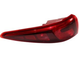 2017 - 2019 Kia Sportage Tail Light Rear Lamp - Left (Driver)  (CAPA Certified)