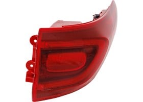 Tail Light Assembly for Kia Sportage 2020-2022, Right (Passenger) Side, Outer, Halogen, Replacement