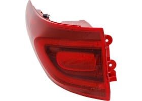 Outer Tail Light Assembly for Kia Sportage 2020-2022, Left (Driver), Halogen, Replacement