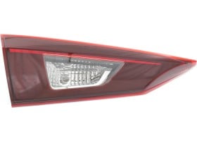 2014 - 2016 Mazda 3 Tail Light Rear Lamp - Left (Driver)