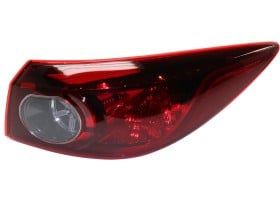 2014 - 2018 Mazda 3 Tail Light Rear Lamp - Right (Passenger)