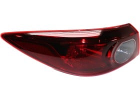 2014 - 2018 Mazda 3 Tail Light Rear Lamp - Left (Driver)