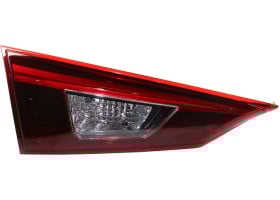 2016 - 2018 Mazda 3 Tail Light Rear Lamp - Left (Driver)