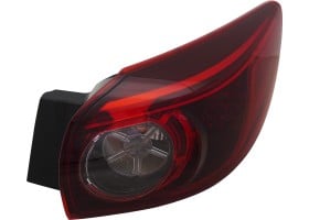 2014 - 2018 Mazda 3 Tail Light Rear Lamp - Right (Passenger)