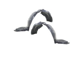 Front Fender Liner Pair/Set for 2004-2006 Mazda Mazda 3, Right (Passenger) and Left (Driver) Replacement