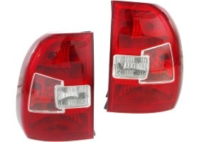Tail Light Assembly Type 2 Pair/Set for KIA Sportage 2005-2010, Right (Passenger) and Left (Driver) Replacement