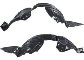 Front Fender Liner Replacement Pair/Set for Mazda 3 2014-2018, Front Section, Right (Passenger) and Left (Driver)