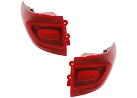 Tail Light Assembly Pair/Set for Kia Sportage 2020-2022, Outer, Right (Passenger) and Left (Driver), Halogen Replacement