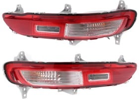 Turn Signal and Back Up Light Assembly for Kia Sportage, 2017-2019, Right (Passenger) and Left (Driver) Pair/Set Replacement