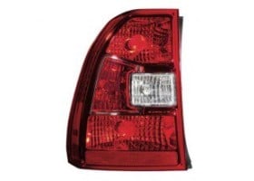 Tail Light for Kia Sportage 2005-2010, Left (Driver), Lens and Housing, Type 2, Replacement