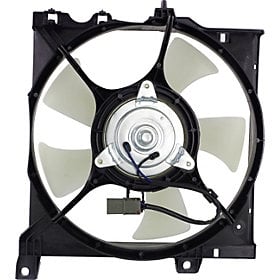 Condenser Fan/Motor Assembly for 2003 - 2008 Infiniti FX35 A/C Condenser, OEM 21481CG000, Replacement