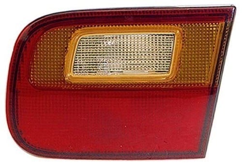 1992 - 1995 Honda Civic Rear Tail Light Assembly Replacement Housing / Lens / Cover - Right (Passenger) Side - (4 Door; Sedan + 2 Door; Coupe)