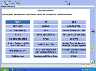 An automotive diagnostic laptop or advanced scan tool being used to program a vehicle's Engine Control Module.