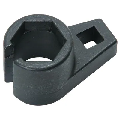 A specialized oxygen sensor socket with a side slot for the wire harness.