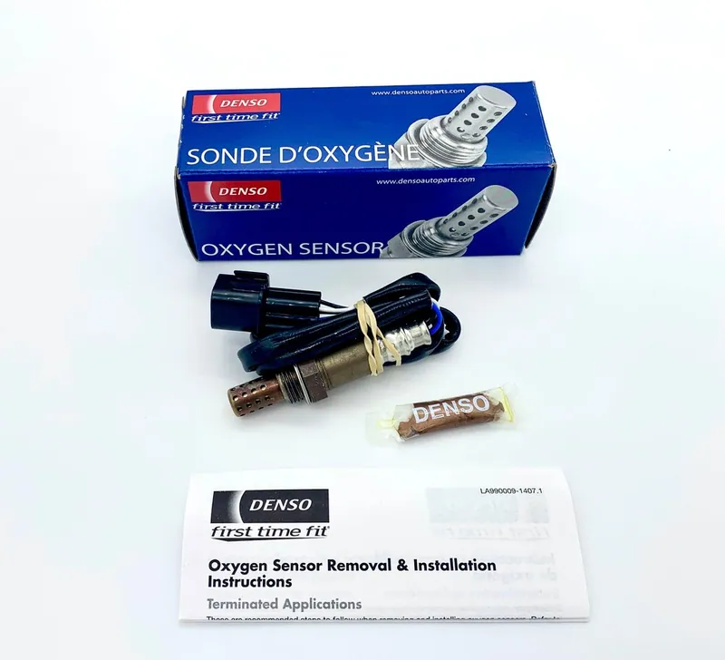 A new direct-fit aftermarket oxygen sensor from a reputable brand like Denso or NGK.