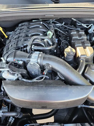 A 2011-2016 Dodge Durango, the vehicle model affected by these timing chain guide issues.