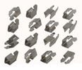 Disc Brake Caliper Abutment Service Kit