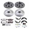 Disc Brake Pad and Rotor / Drum Brake Shoe and Drum Kit