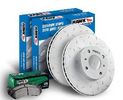 GMC R2500 Suburban Disc Brake Pad and Rotor Kit Parts