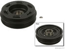 GMC R2500 Suburban Engine Crankshaft Pulley Parts
