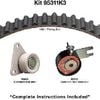 Toyota Corolla Engine Timing Belt Kit Parts