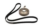 BMW X5 Engine Water Pump Pulley Kit Parts