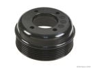 BMW X5 Engine Water Pump Pulley Parts