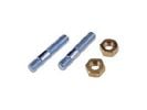 Exhaust Flange Stud and Nut