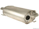 Jeep Liberty Exhaust Muffler Parts