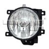 GMC R2500 Suburban Fog Light Assembly Parts