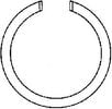 Ford L8000 Parking Brake Shoe Parts