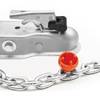 Trailer Hitch Coupler Lock